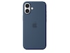 Apple iPhone 16 Plus Silikonskal (denim) Skydd