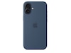 Apple iPhone 16 Plus Silikonskal (denim) Skydd