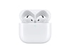 Apple AirPods 4 Aktiv brusreducering trådlösa hörlurar, In-ear (vit) In-ear