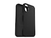 OtterBox iPhone 16 Plus Symmetry Cactus Läderfodral (svart) Skydd