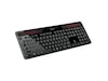 Logitech K750 Trådlös Tangentbord Tangentbord