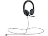 Logitech H540 PC Headset Headset, kablat