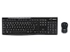 Logitech MK270 Combo Trådlös Mus/tangentbord kombinationpaket