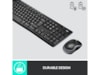 Logitech MK270 Combo Trådlös Mus/tangentbord kombinationpaket