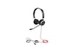 Jabra EVOLVE 40 MS Stereo Headset, kablat