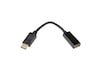 Displayport till HDMI Adapter 5cm (svart) HDMI