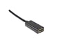 Displayport till HDMI Adapter 5cm (svart) HDMI