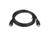 HDMI kabel 2m (svart) HDMI