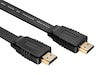 HDMI kabel 1m (svart) HDMI