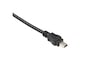 USB-A till USB Mini-B kabel 2m (svart) USBkablar