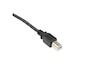 USB-A till USB-B kabel 2m (svart) USBkablar