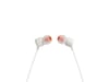 JBL T110 hörlurar med sladd, In-ear (vit) In-ear