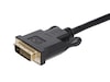 Displayport till DVI-D kabel 1m (svart) Skärmkablar