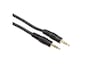 Minijack kabel 5m (svart) HiFikablar