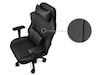 Svive Phoenix Tier 3 Gamingstol (svart) Gamingstolar