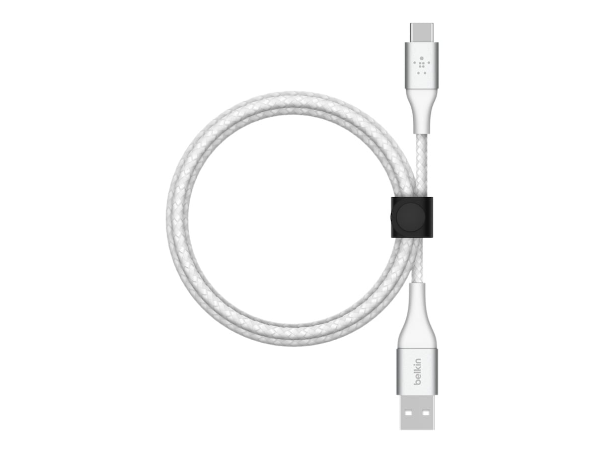 Belkin USB-A till USB-C kabel 1m (vit) Kablage/Adapter/Diverse