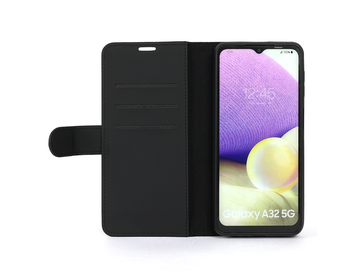 iiglo Galaxy A32 5G Plånboksfodral (svart) Skydd