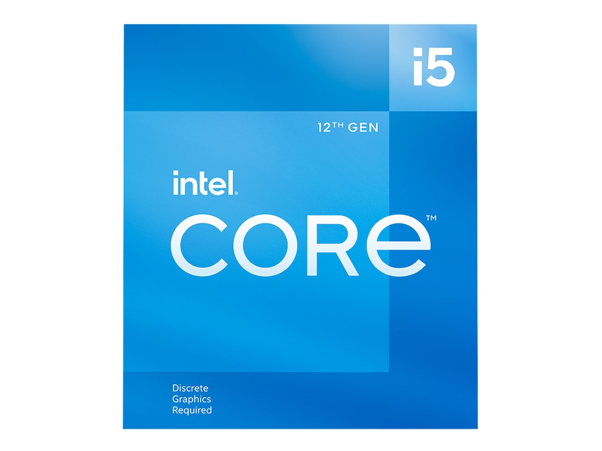 Intel Core i5-12400F CPU Processor