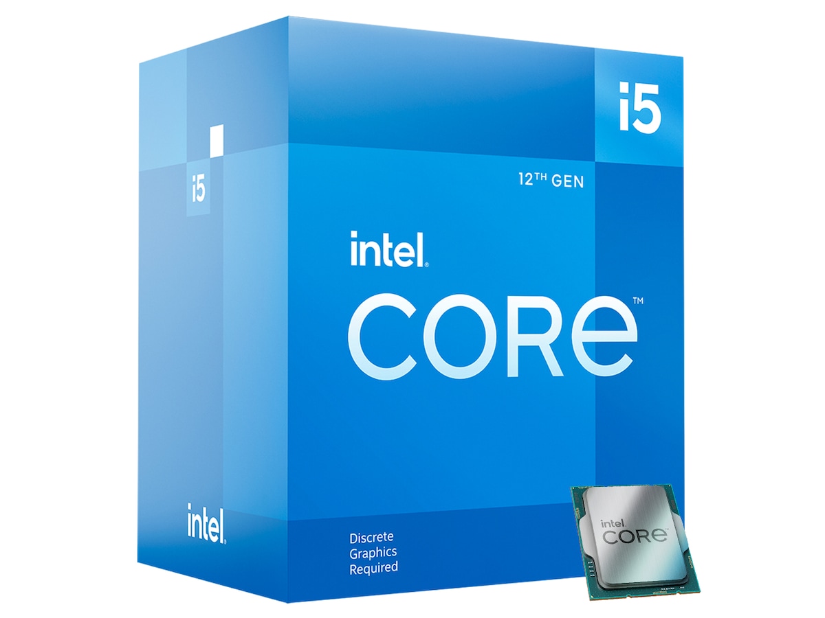 Intel Core i5-12400F CPU Processor