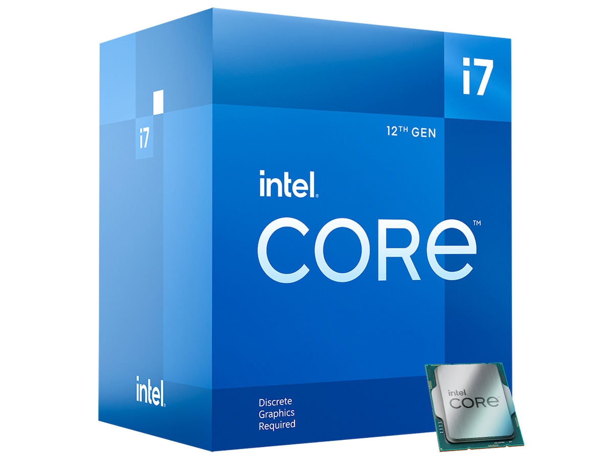 Intel Core i7-12700F CPU Processor