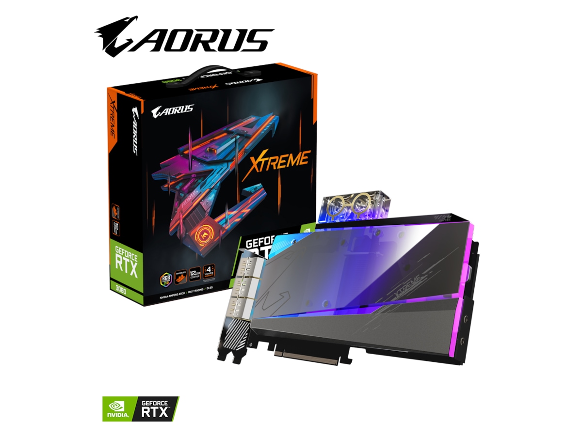 Aorus orders 3080 waterforce