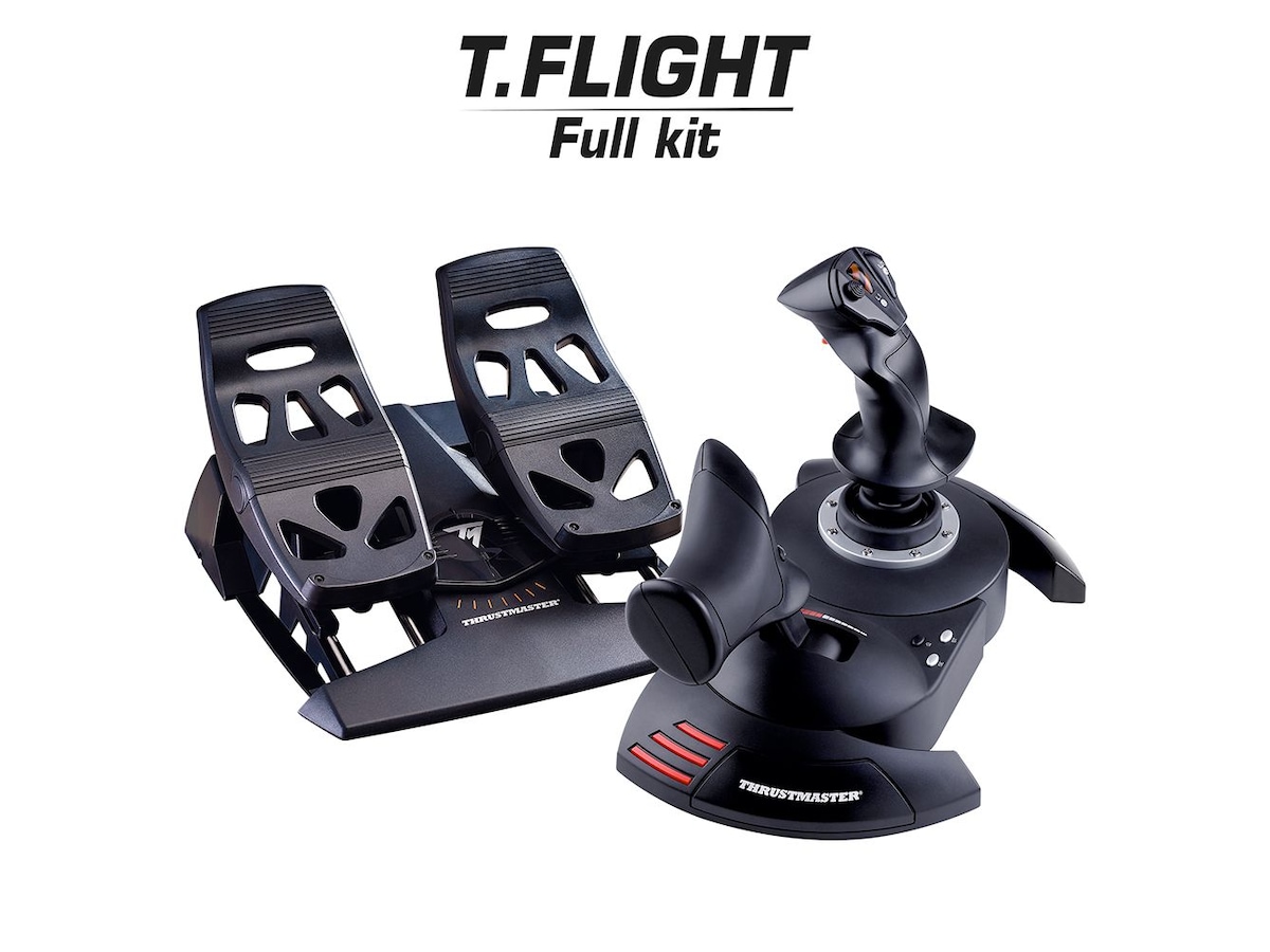 Thrustmaster T-Flight Full Kit Ratt & pedaler