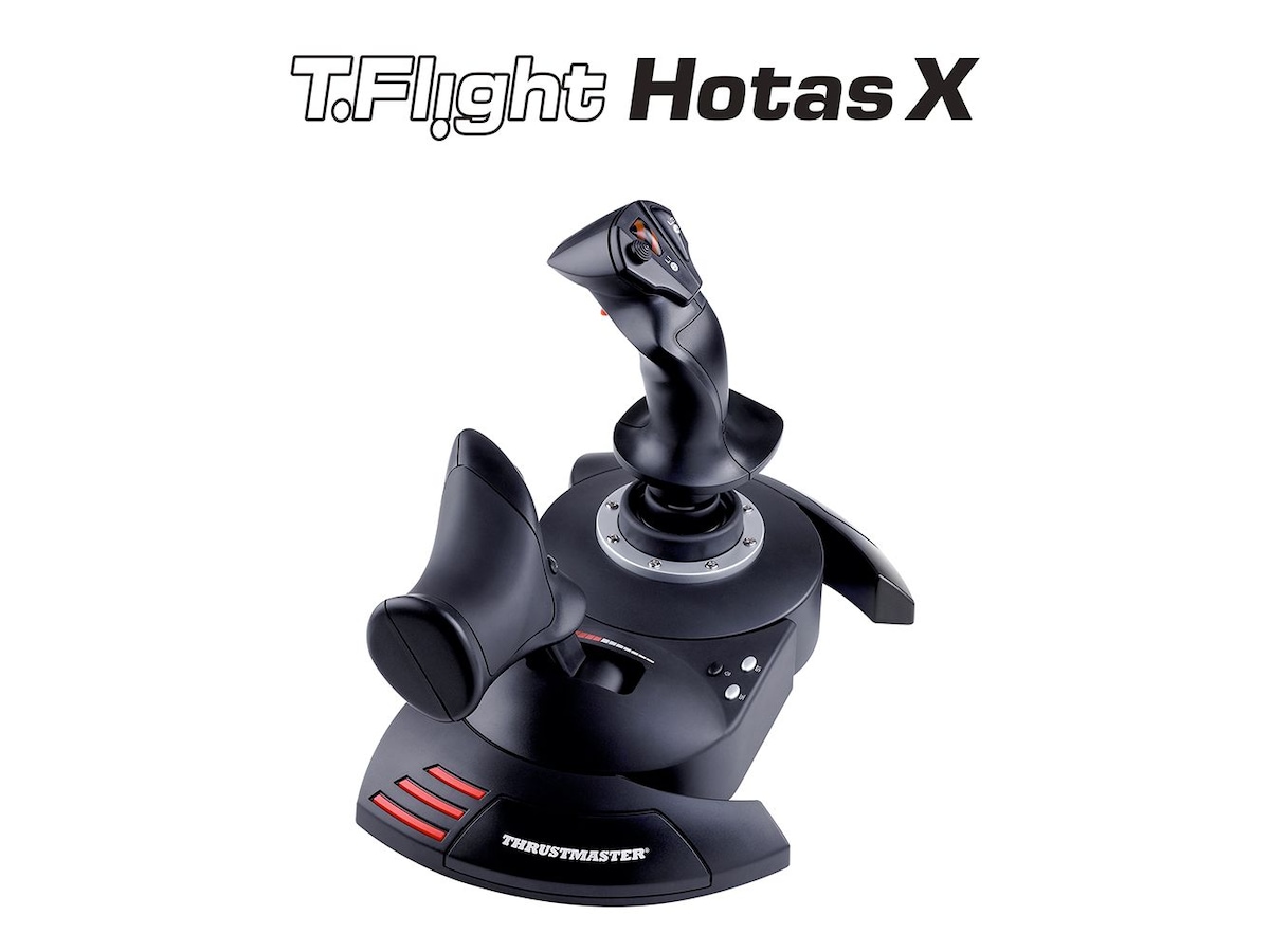 Thrustmaster T-Flight Full Kit Ratt & pedaler