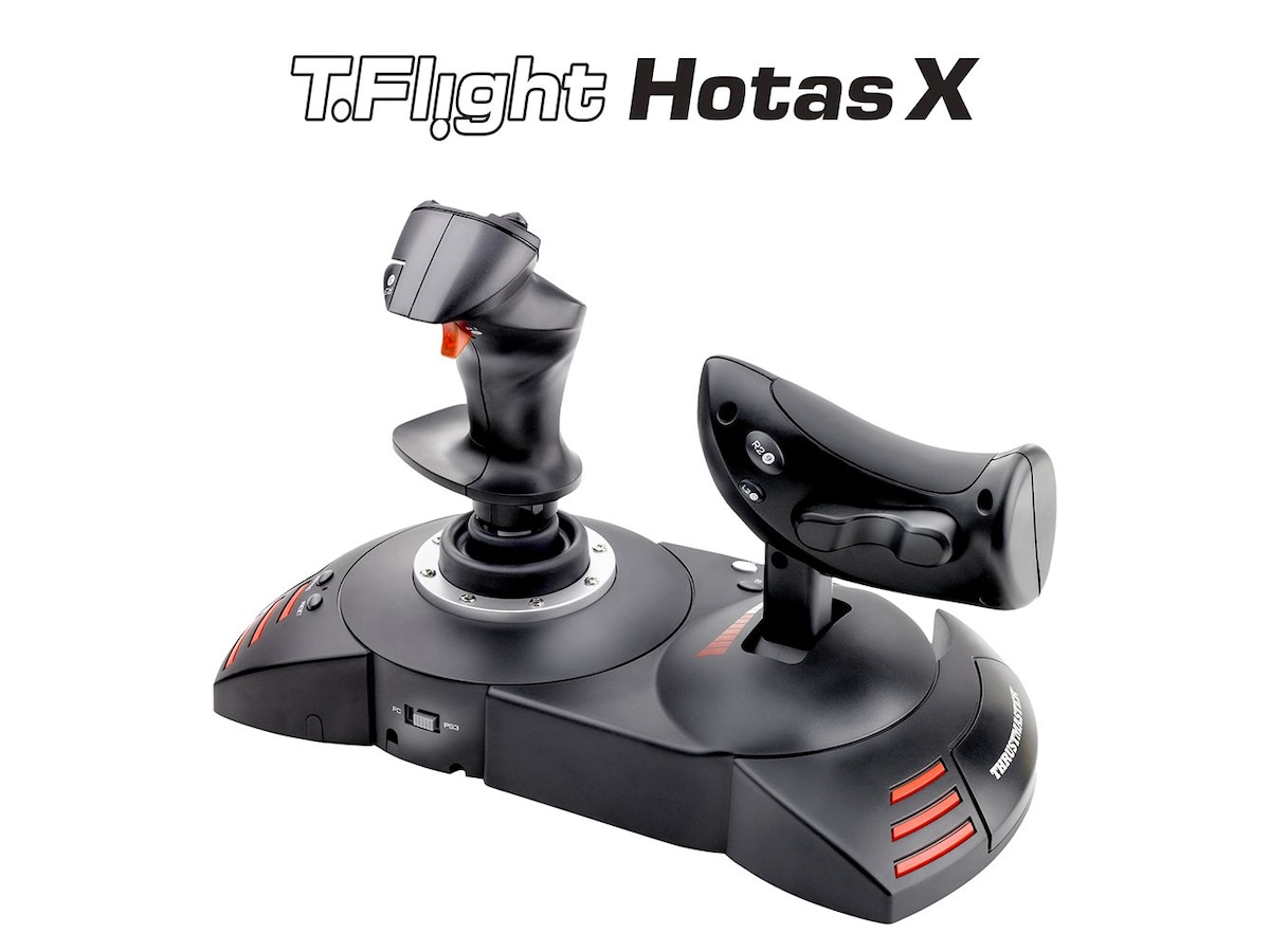 Thrustmaster T-Flight Full Kit Ratt & pedaler