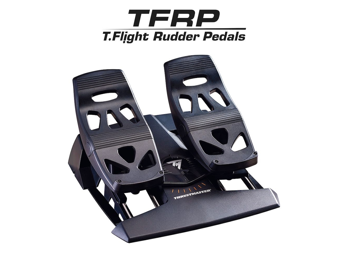 Thrustmaster T-Flight Full Kit Ratt & pedaler