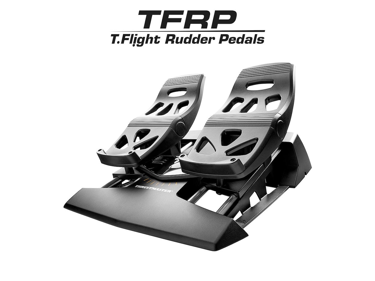 Thrustmaster T-Flight Full Kit Ratt & pedaler