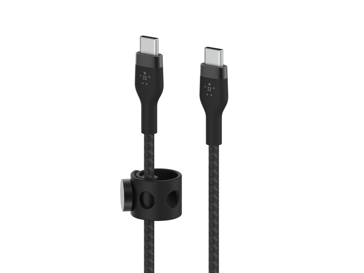 Belkin USB-C till USB-C kabel 3m (svart) Kablage/Adapter/Diverse