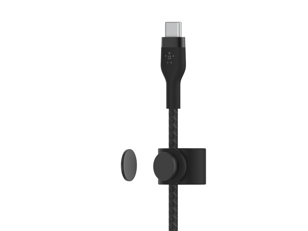 Belkin USB-C till USB-C kabel 3m (svart) Kablage/Adapter/Diverse