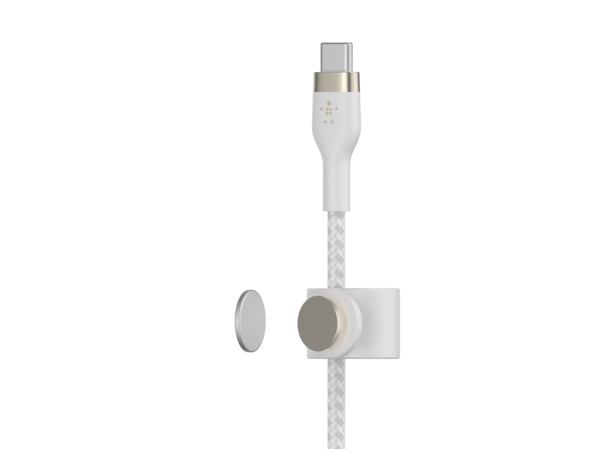 Belkin USB-C till Lightning kabel 3m (vit) Kablage/Adapter/Diverse