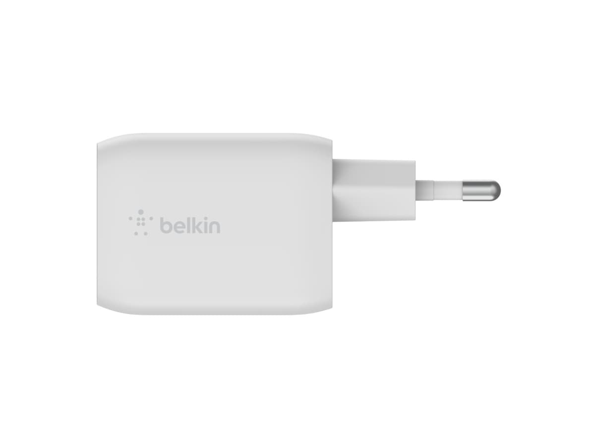 Belkin BOOST CHARGE 65W Väggladdare (vit) Laddare