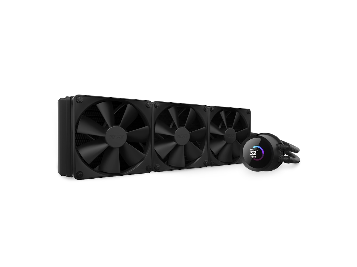 NZXT Kraken 360 AIO CPU Kylare (svart) CPU - Vattenkylning