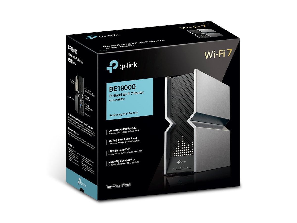 TP-Link Archer BE800 Wi-Fi 7 Router Router