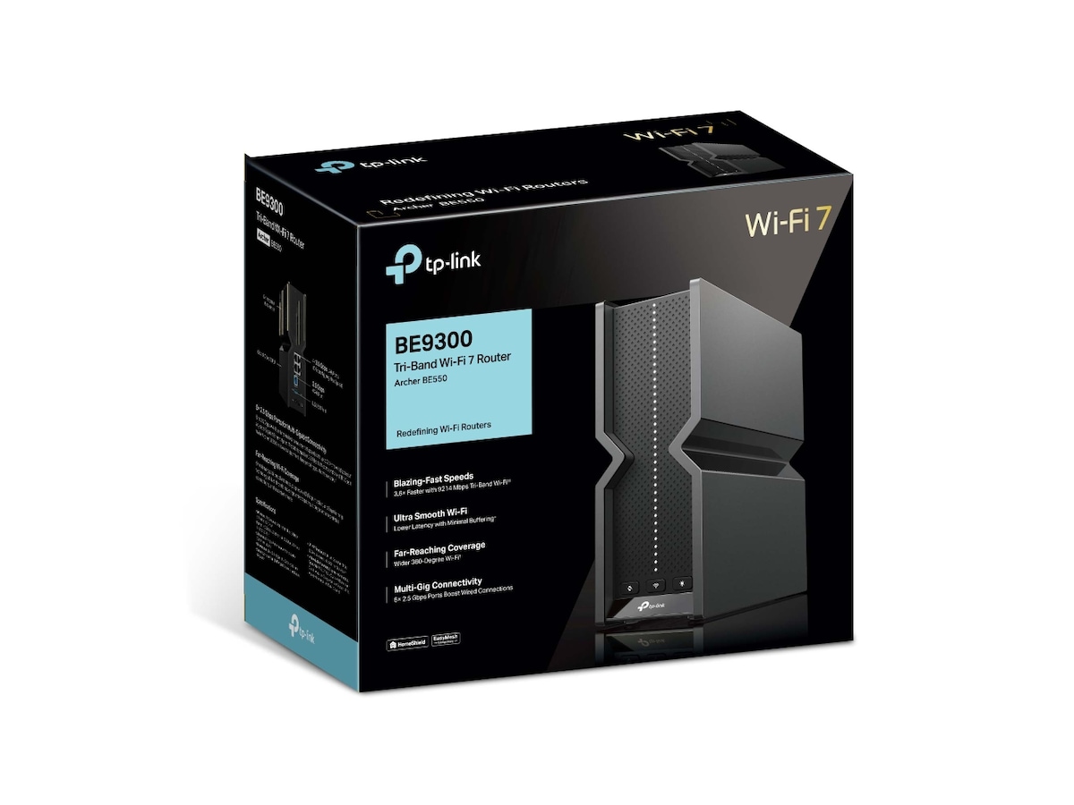 TP-Link Archer BE550 Wi-Fi 7 Router Router