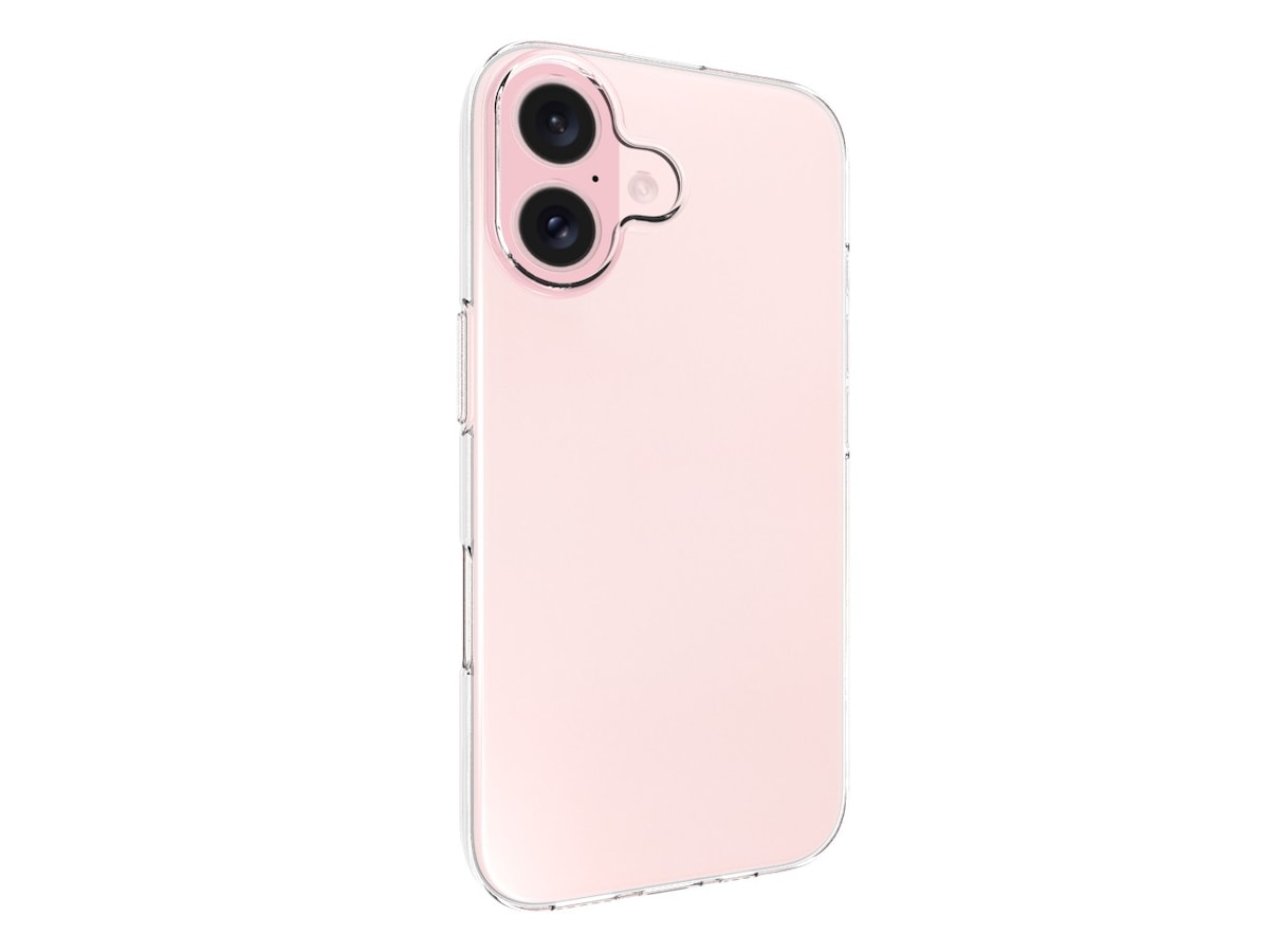 iiglo iPhone 16 Silikonskal (transparent) Skydd