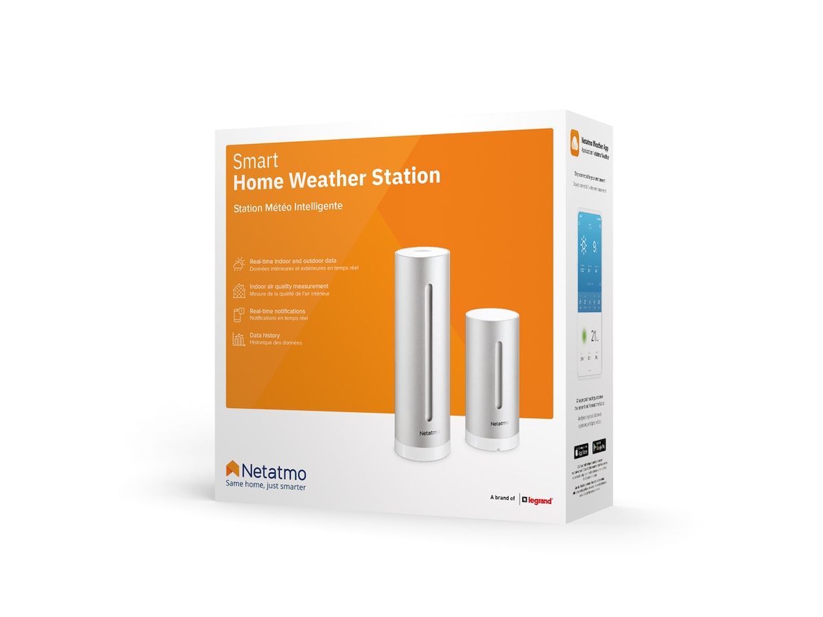 Netatmo Smart Väderstation Väderstation