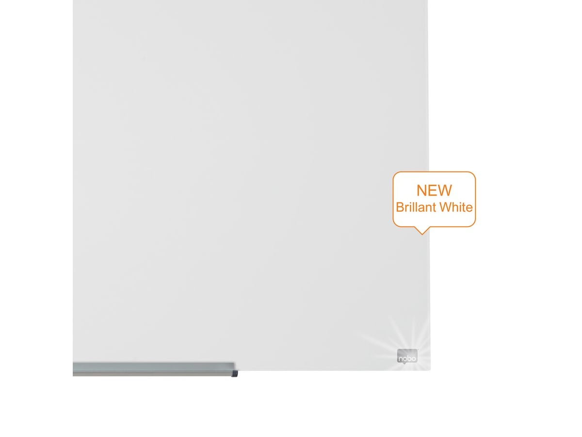 Nobo Whiteboard Glas Widescreen 45" Glastavlor