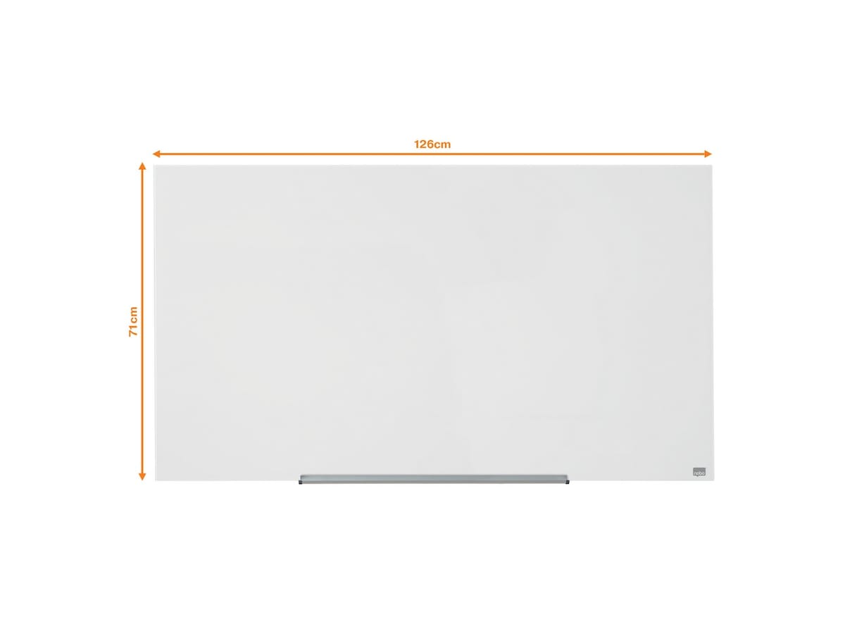 Nobo Whiteboard Glas Widescreen 57" Glastavlor