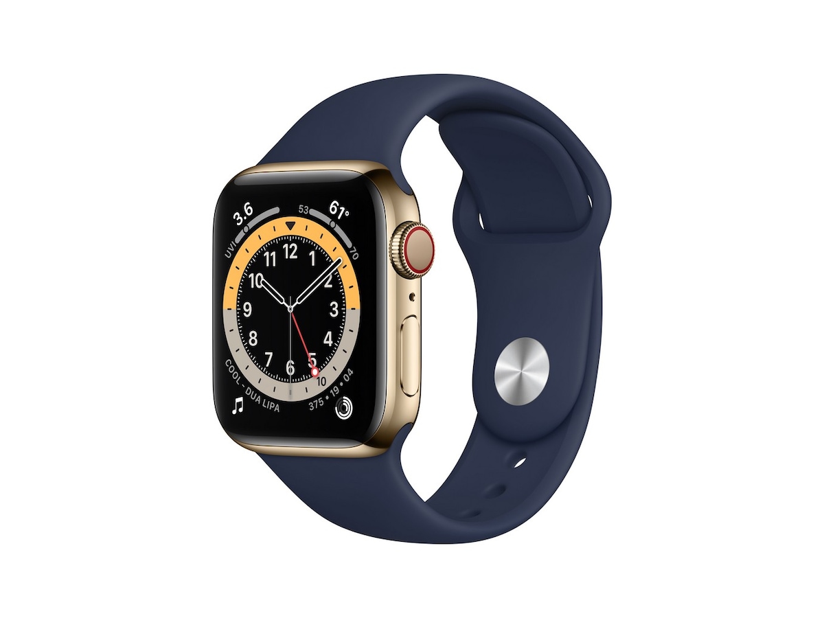 Apple Watch Series 6 40mm Cellular LTE outlet + GPS - gold