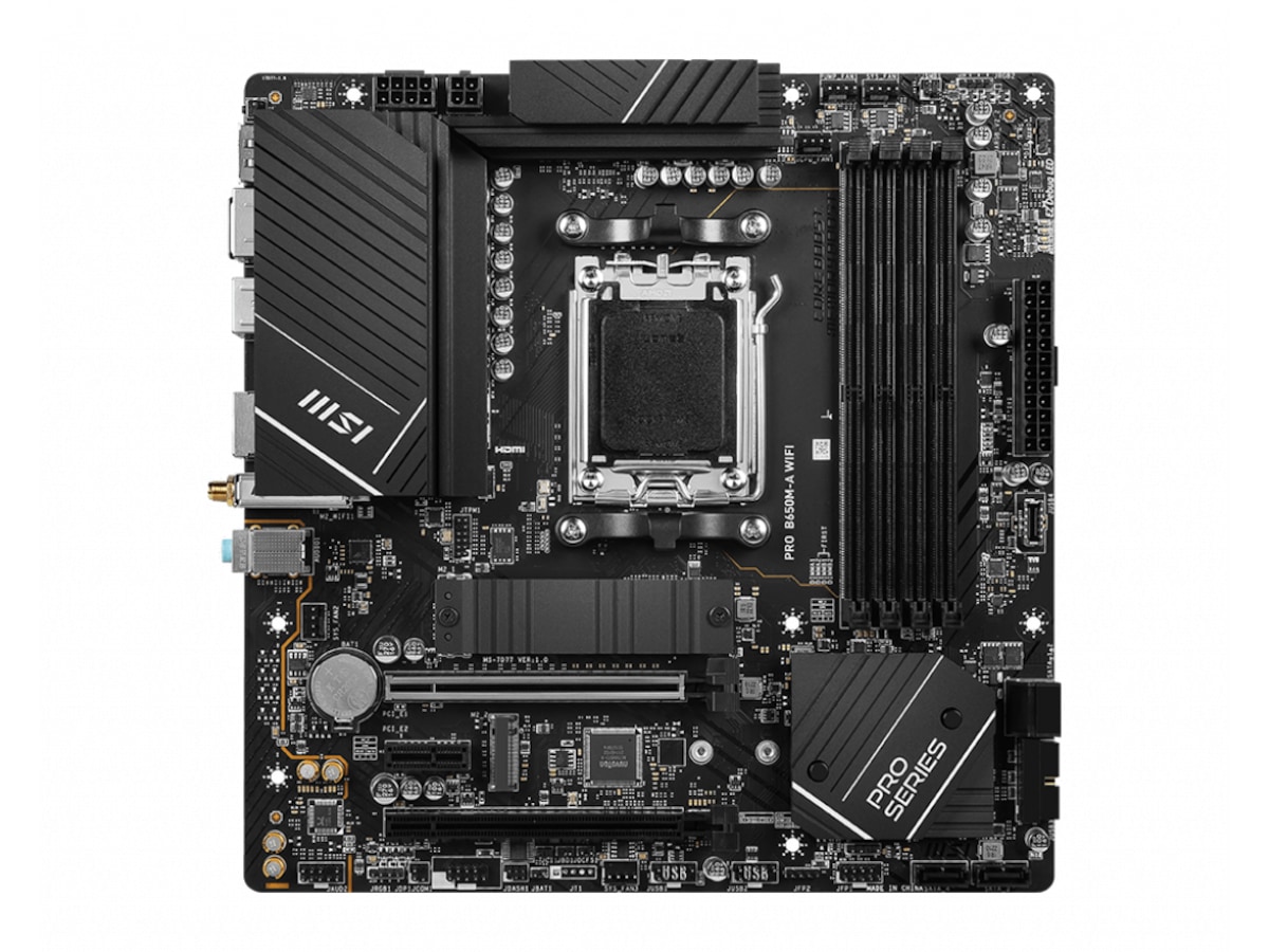 MSI PRO B650M-A WIFI Moderkort AMD Socket