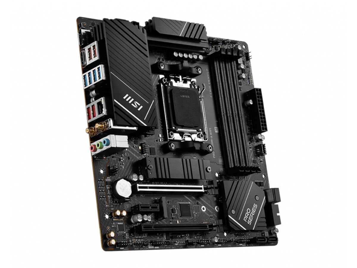 MSI PRO B650M-A WIFI Moderkort AMD Socket