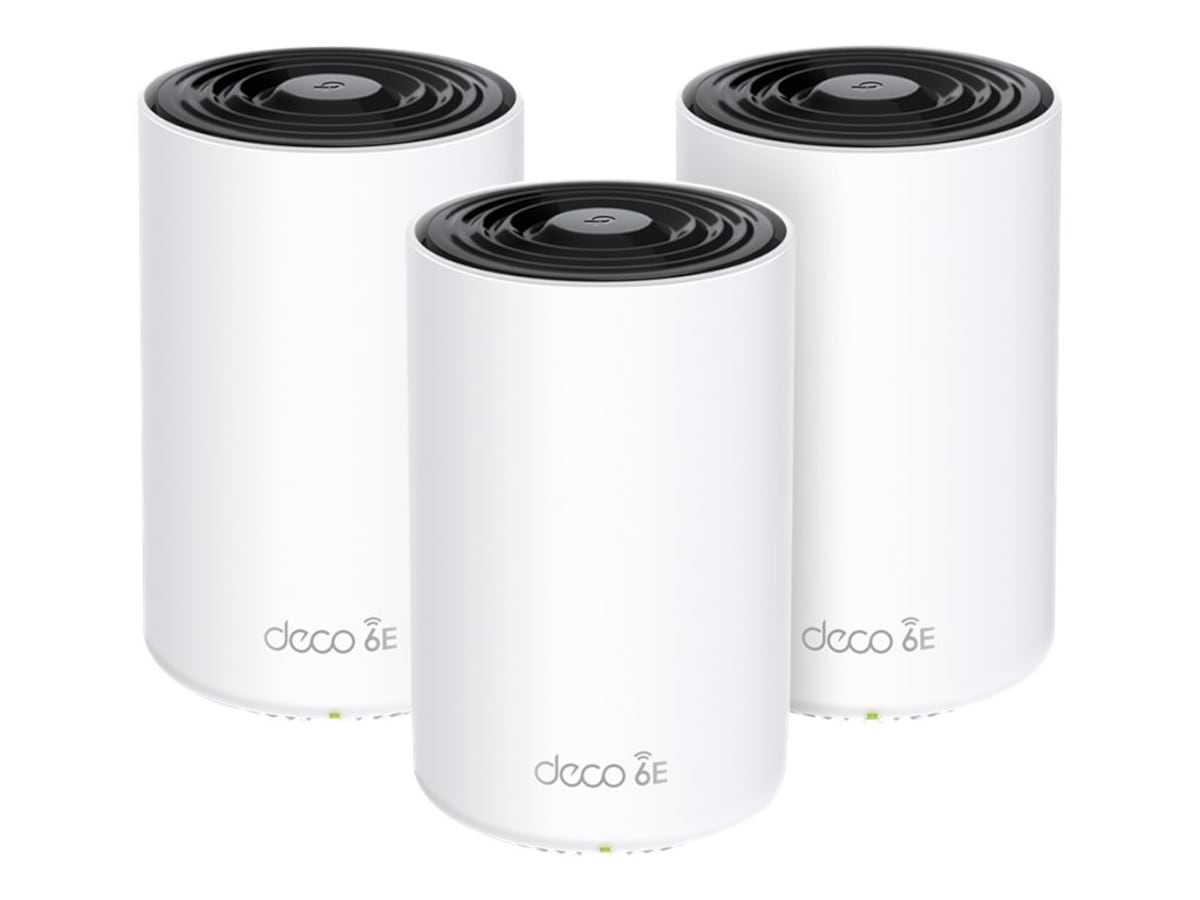 TP-Link Deco XE75 Pro 3-pack Mesh Router