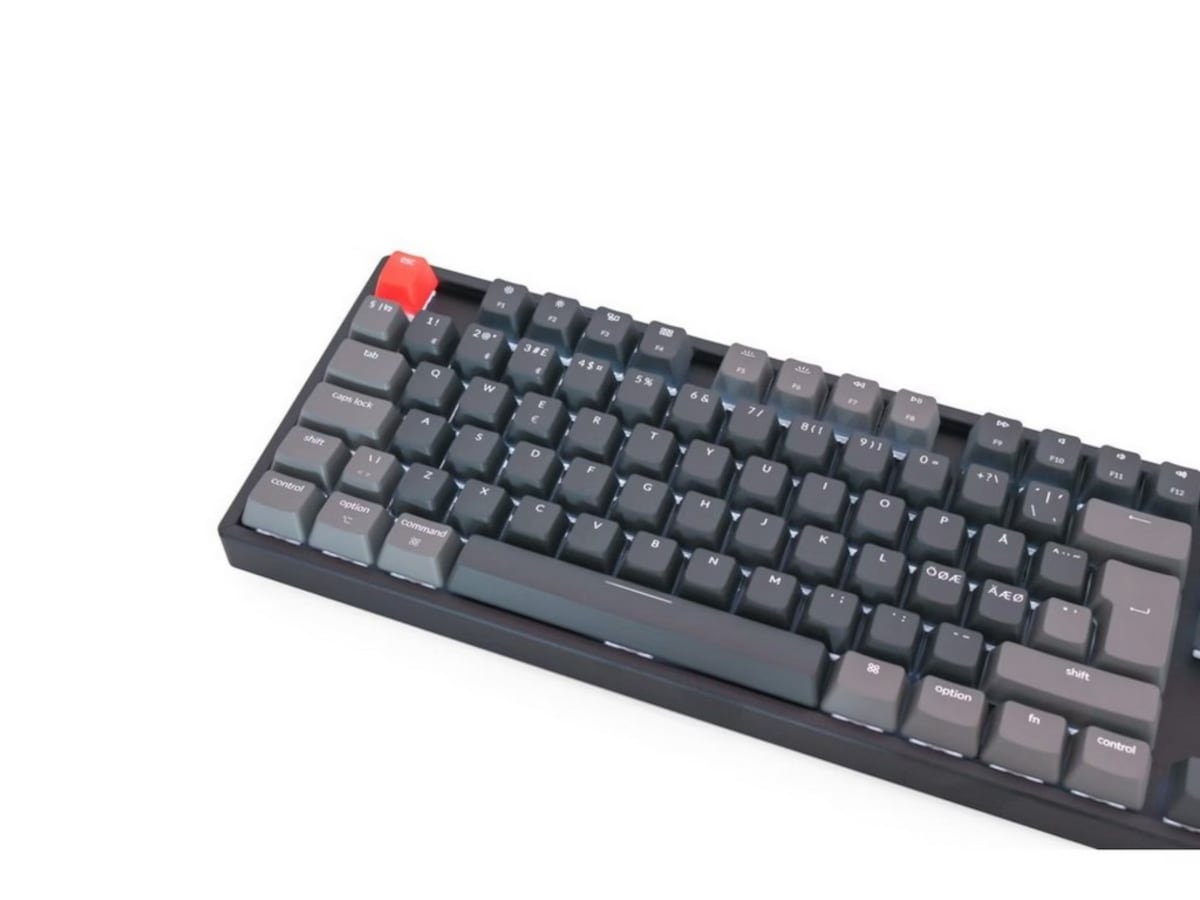 Keychron K8 RGB Gateron Brown Trådlöst Tangentbord Gamingtangentbord