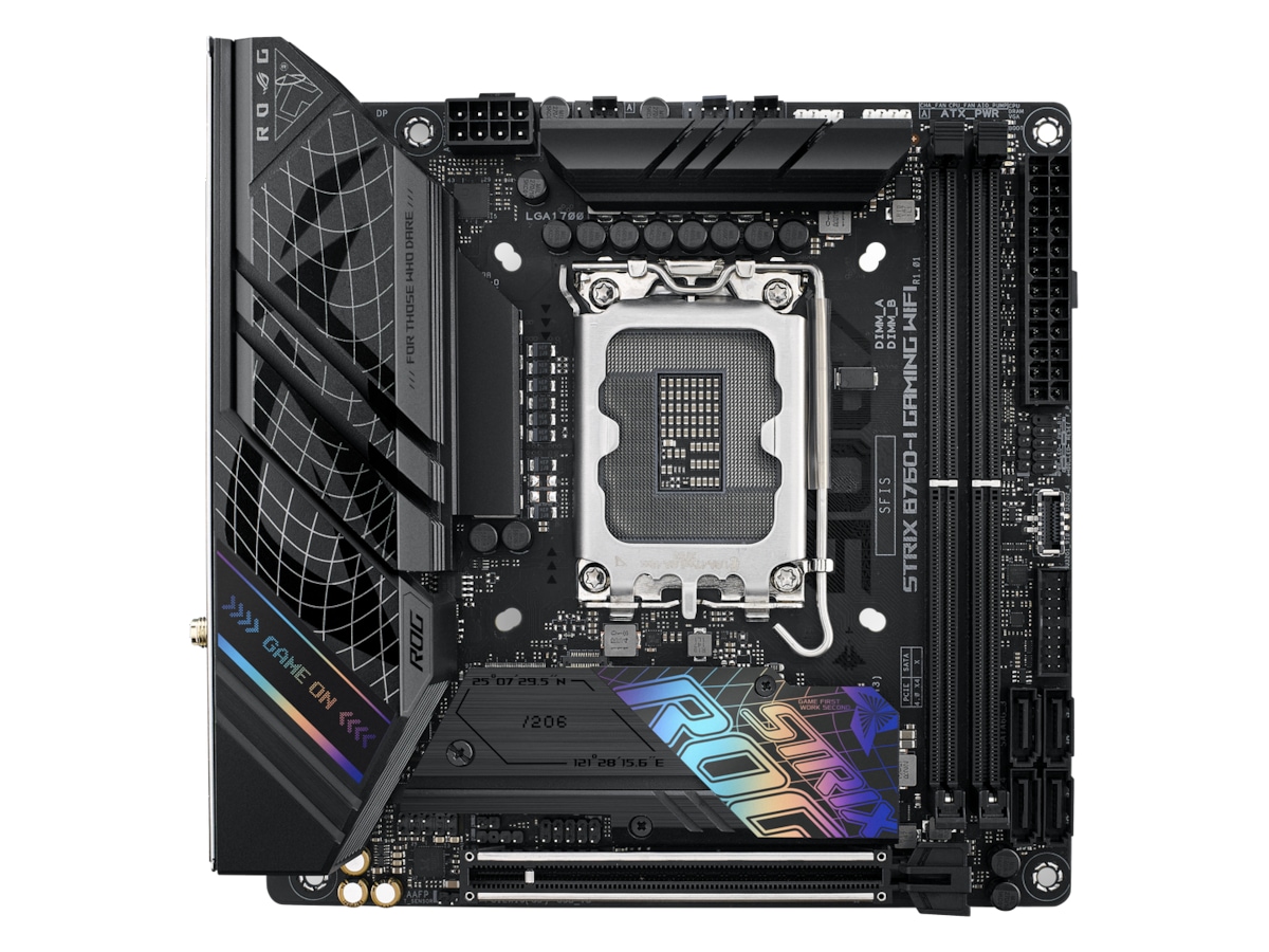 ASUS ROG STRIX B760-I GAMING WIFI Moderkort Intel Socket