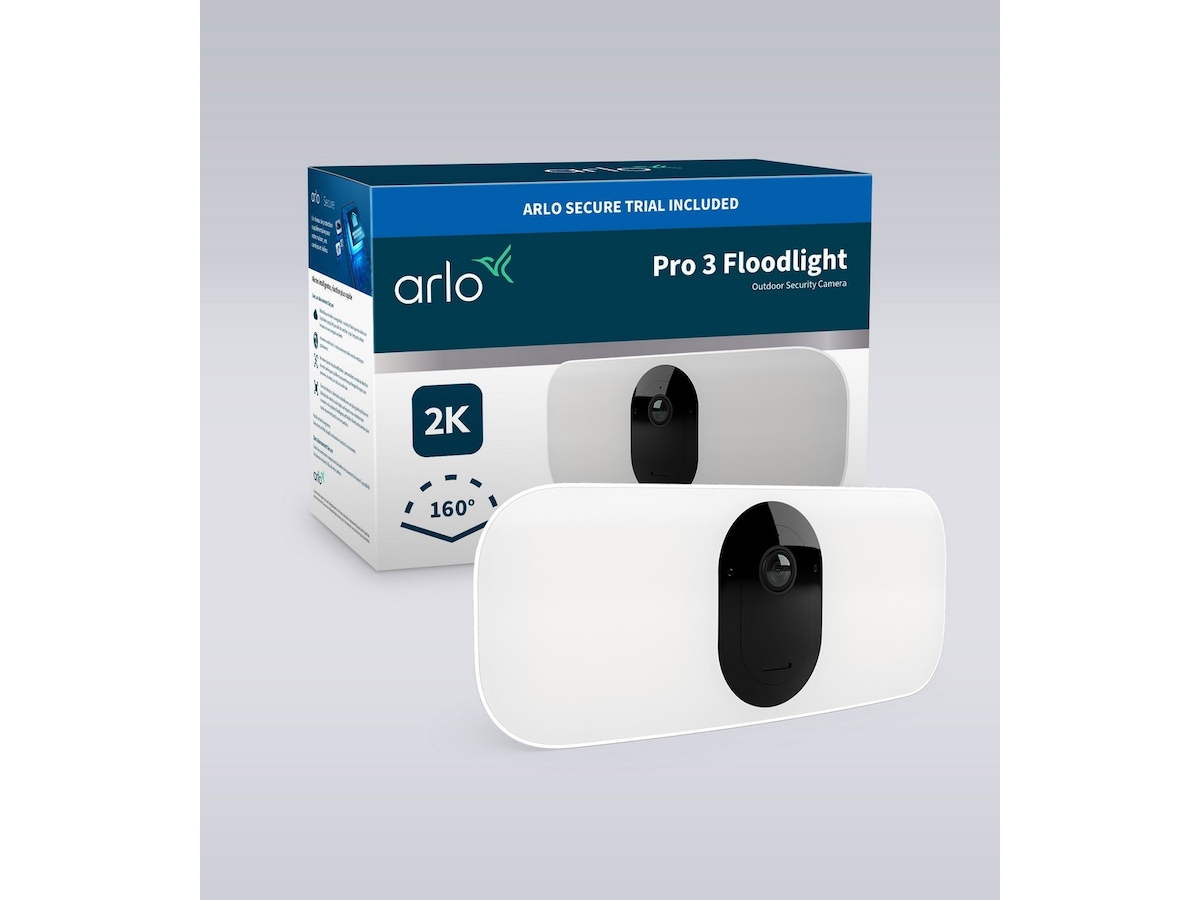 Arlo Pro 3 Floodlight Övervakningskamera Videokameror