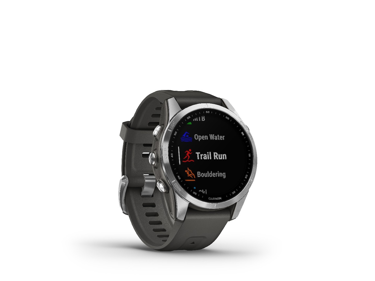 Garmin Fenix 7S 42mm GPS (grafit) Smartklocka