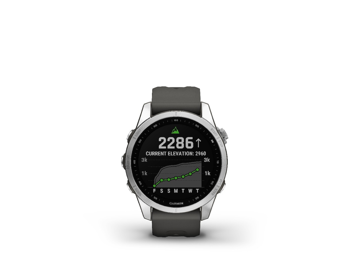 Garmin Fenix 7S 42mm GPS (grafit) Smartklocka